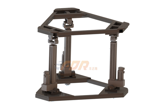 Use Case: 300 Kg Payload 3DOF Platform in VR/Training Simulator Applications