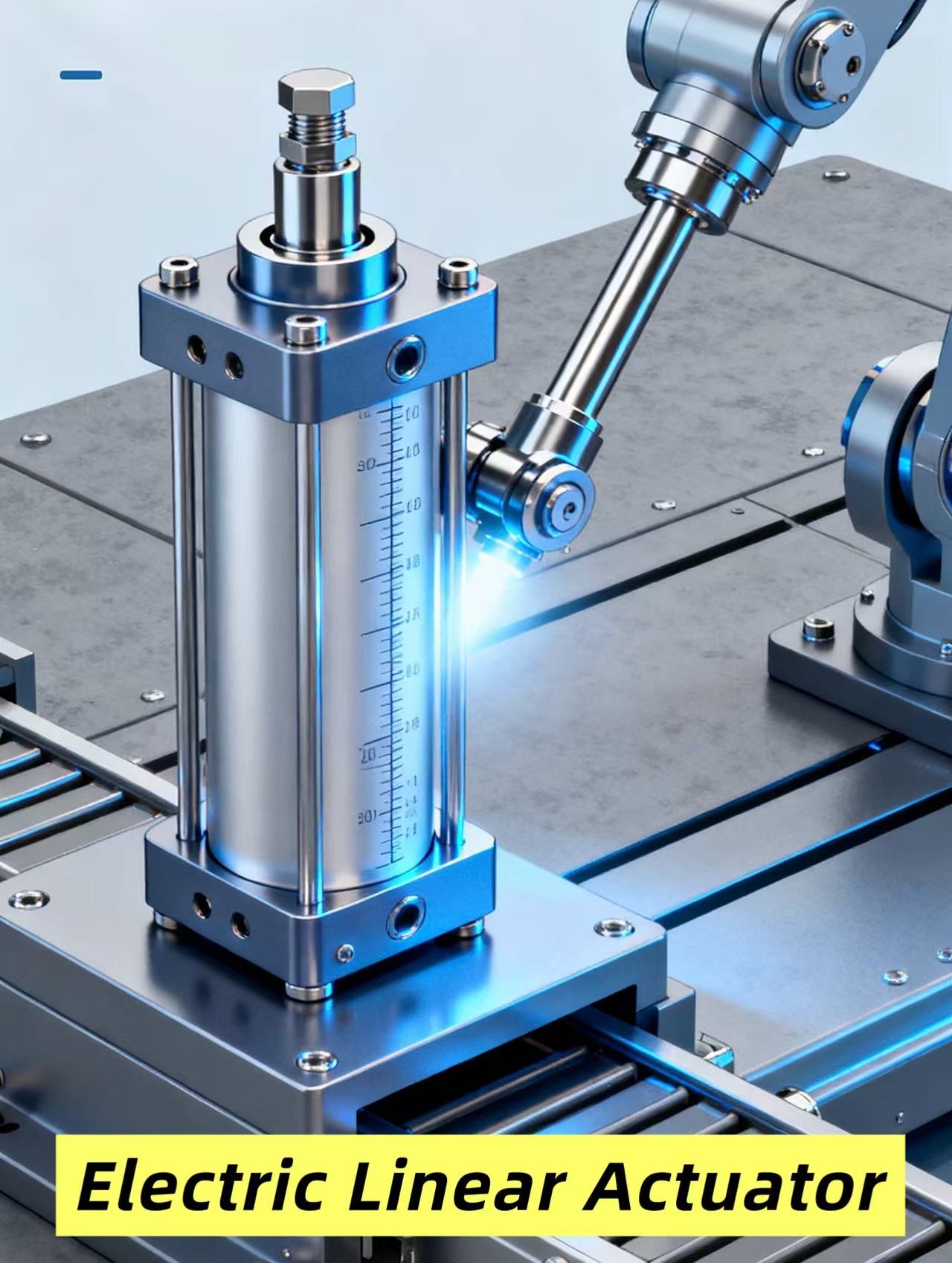 Using Servo Electric Cylinder for High Force Requirements in Amusement Park Rides