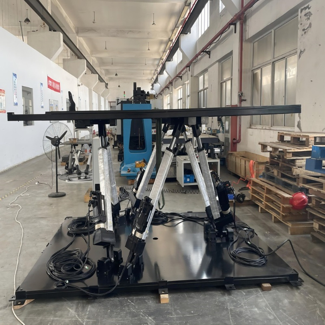 6 Axis Six Degrees of Freedom Motion Platform for Flight Simulator with 2000kg Payload FDR