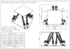 High-Speed 6 Axis Motion Platform 100kg Payload 1000mm/s for Simulation